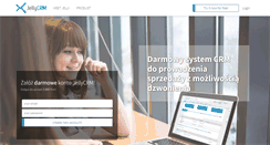 Desktop Screenshot of jellycrm.com