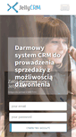 Mobile Screenshot of jellycrm.com