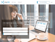 Tablet Screenshot of jellycrm.com